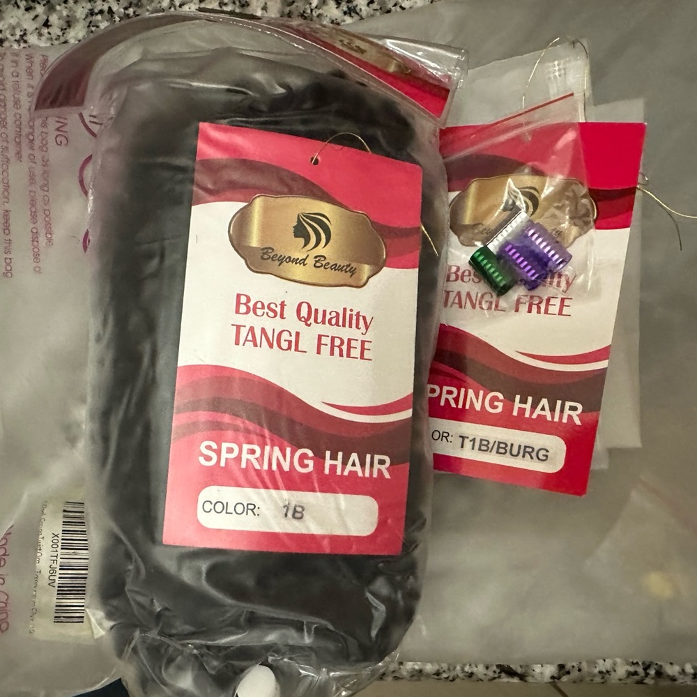 BNIB Spring Hair 1b - Picture 2 of 2